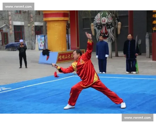 精彩纷呈武术赛事展开 激烈对决展示中国传统武艺魅力